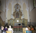 Koncert klarinetového tria v kapli sv. Barbory na Rezku (spontánní akce)